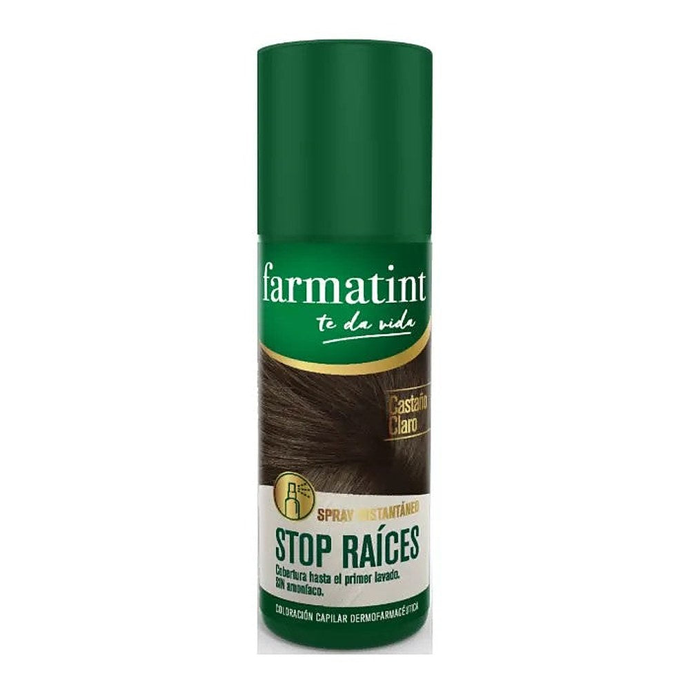 Farmatint Vaaleanruskea Root Stop Spray 75ml