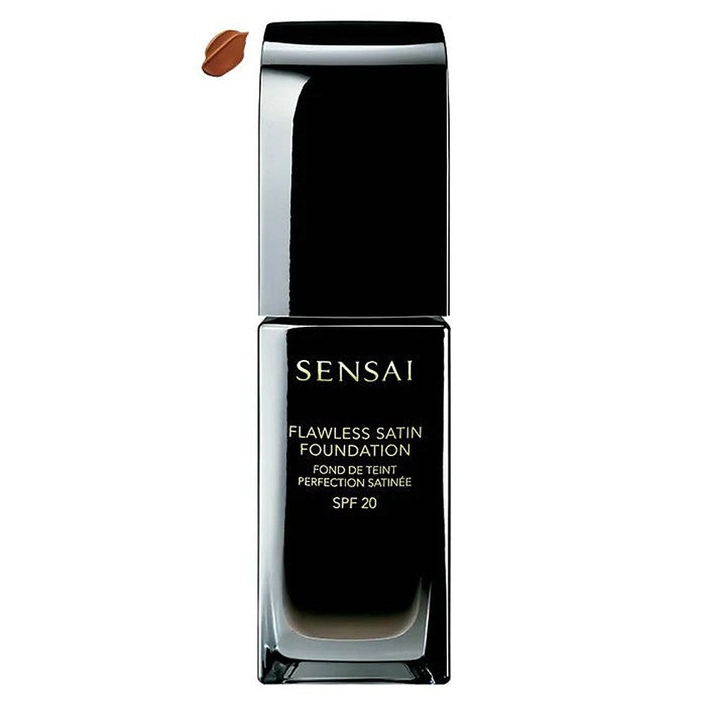 Meikkivoide Sensai Flawless Satin Spf20 30ml 206 Ruskea Beige