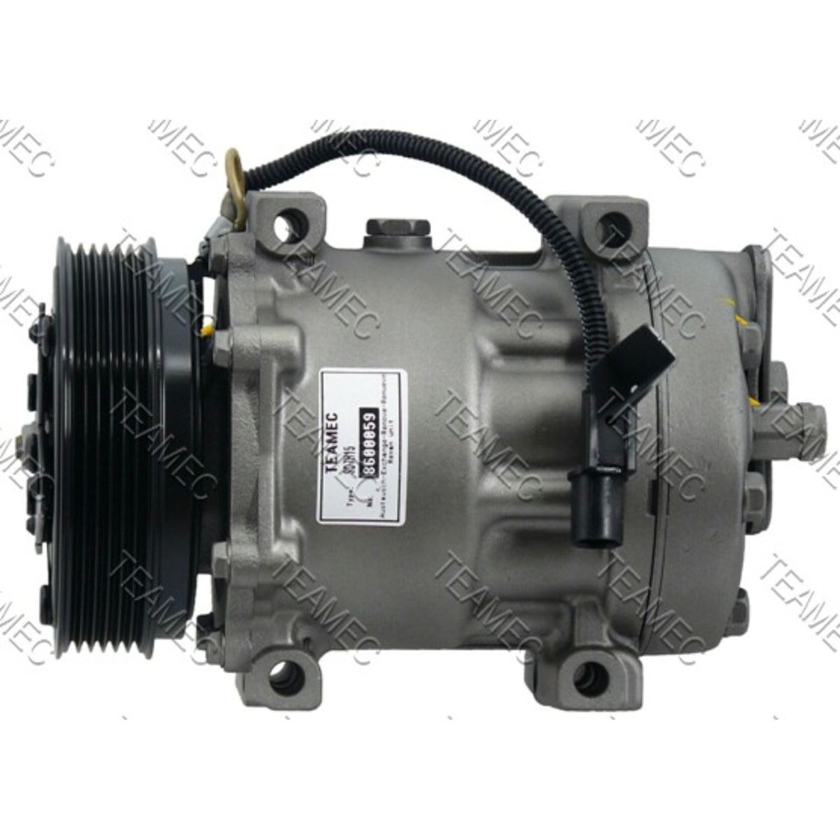 Ilmastoinnin kompressori TEAMEC 8600059