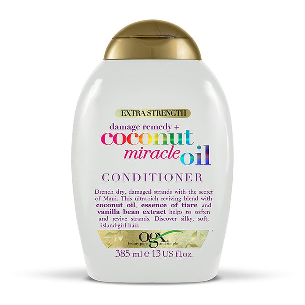 Ogx Miracle Coconut Oil -hiushoitoaine 385 ml