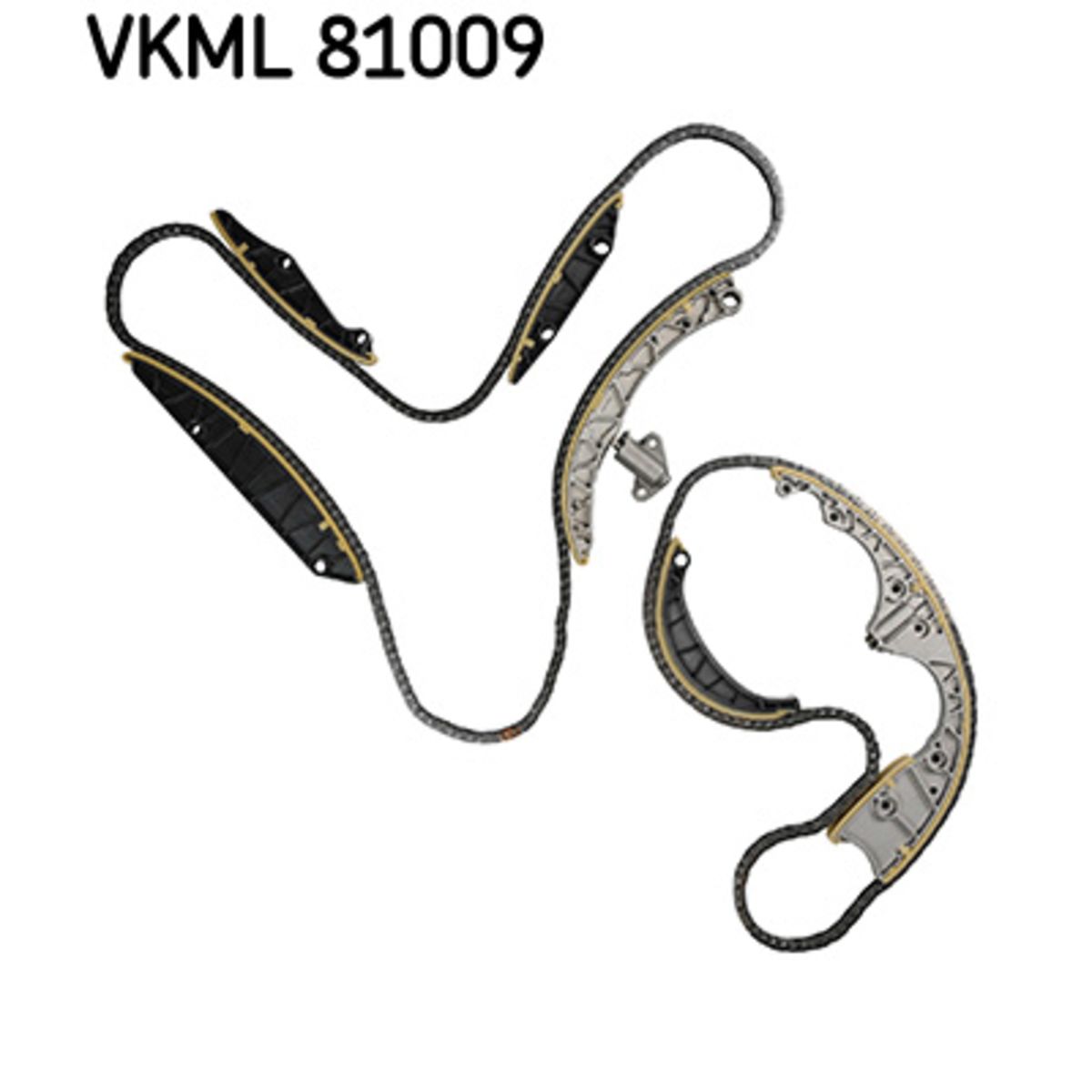 Jakoketjusarja SKF VKML 81009