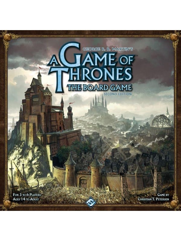 Fantasy Flight Games Game of Thrones -lautapeli