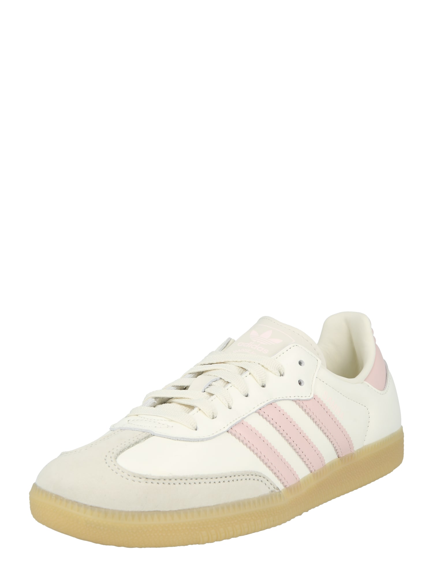 ADIDAS ORIGINALS Matalavartiset tennarit 'Samba'  kitti / roosa / valkoinen