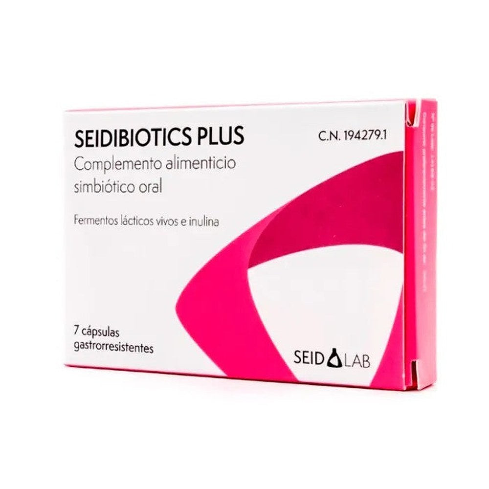 Seidibiotics Plus 7 kapselia