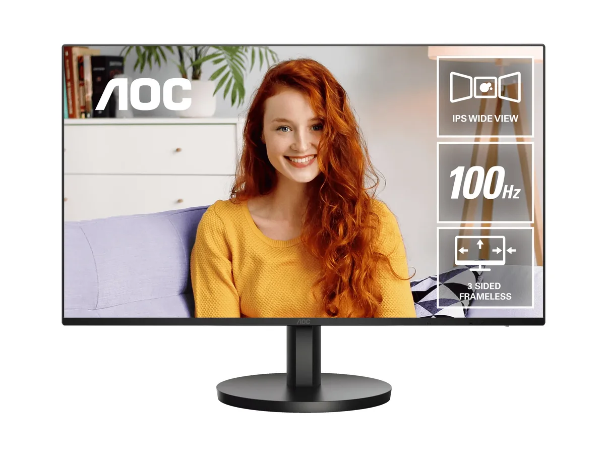 AOC 24B3HA2 23.8" Full HD, IPS -näyttö
