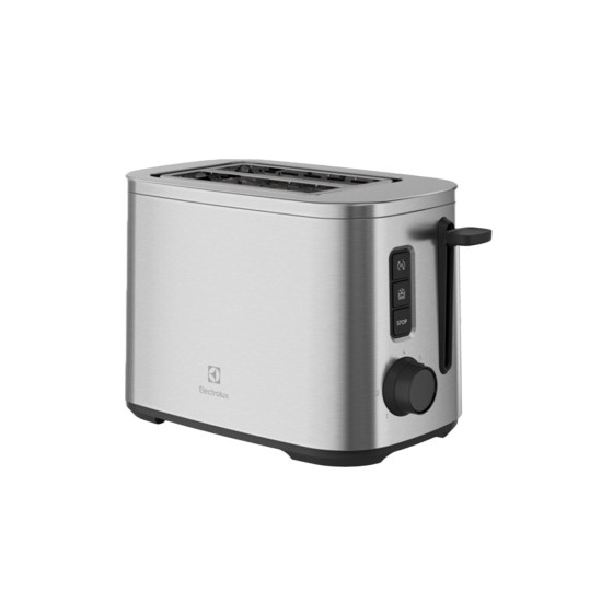 Electrolux E5T1-4ST, 2 viipale(i)ta, Harmaa, Ruostumaton teräs, Painikkeet, Rotaatio, LED, 800 W, 220-240 V