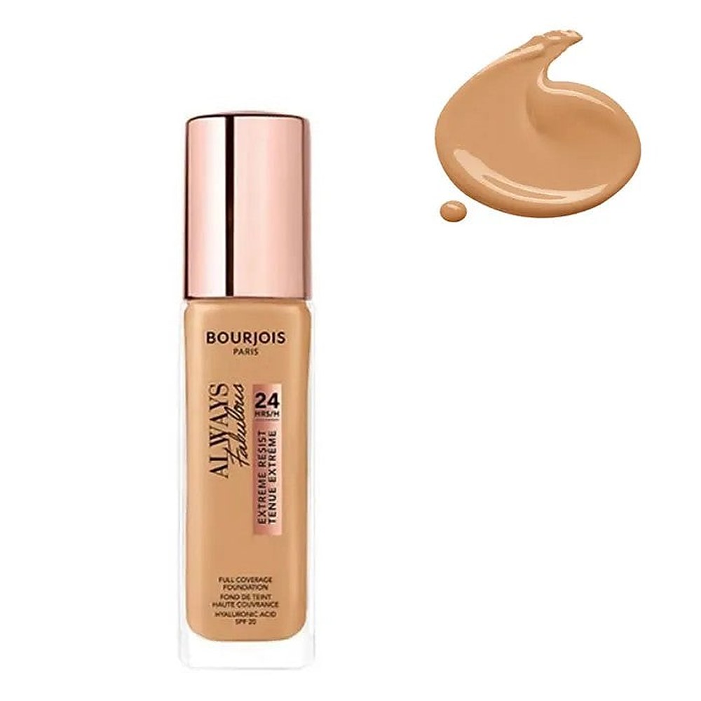 Bourjois Always Fabulous 24H Extreme Resist -meikkivoide 410 Golden Beige 30 ml