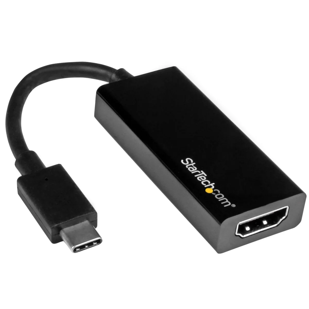 StarTech CDP2HD - USB Type-C - HDMI-videosovitin, Musta