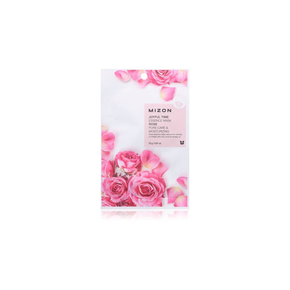 Mizon Joyful Time Rose kosteuttava huokosia sulkeva naamio 23g