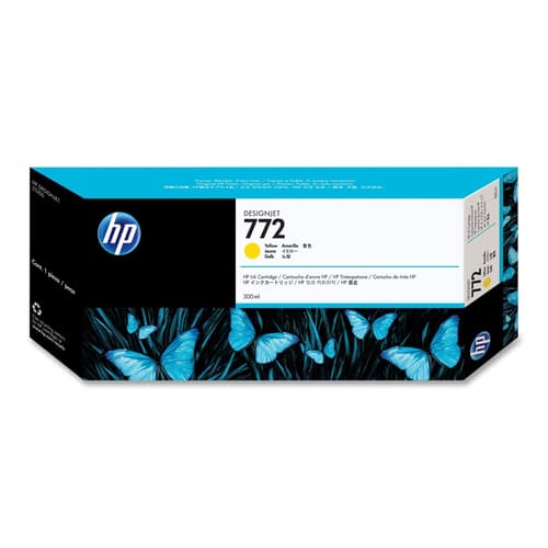 HP HP 772 Mustepatruuna Keltainen CN630A Vastaa: N/A