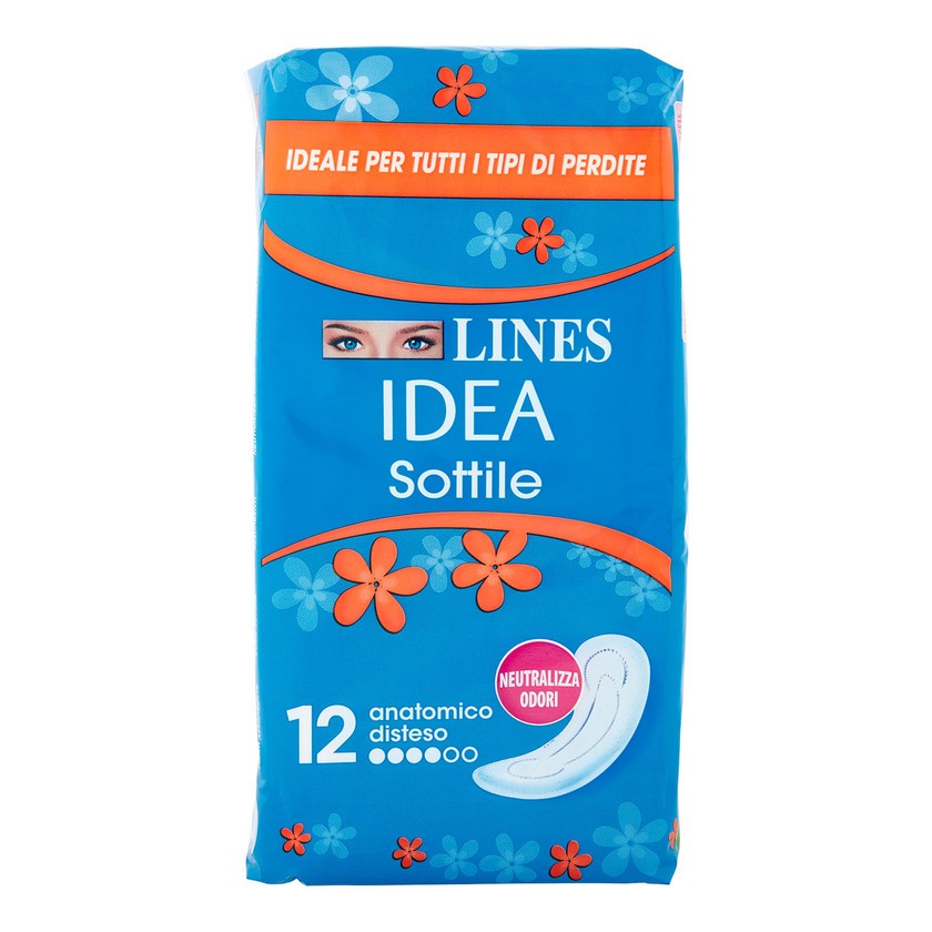 Lines Idea Ohut Anatominen Makuuasento – 12 kpl.
