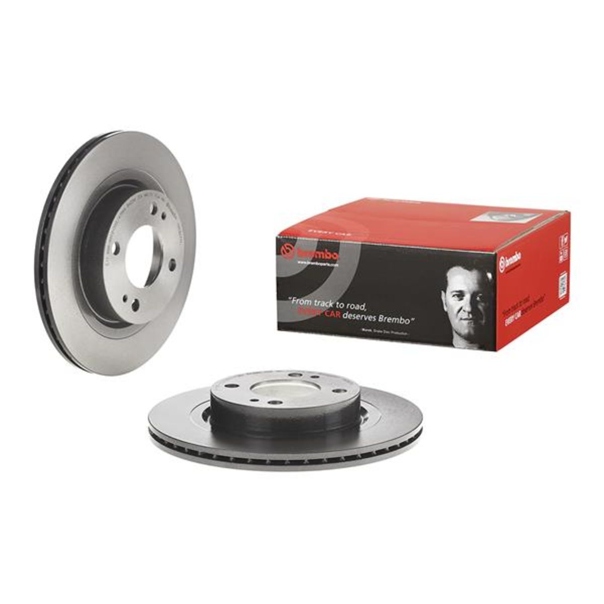 Jarrulevy BREMBO 09.C927.11