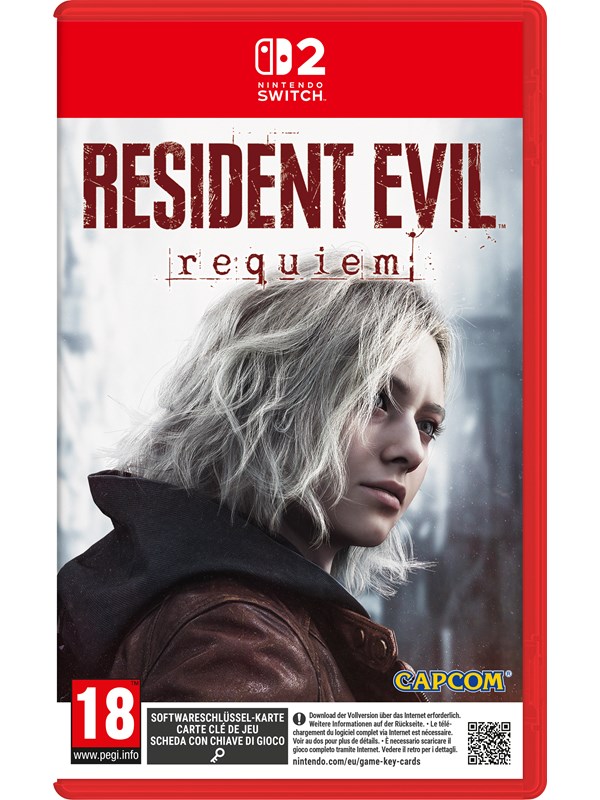 Resident Evil Requiem - Nintendo Switch 2 - Kauhu