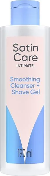 Satin Care Intimate Smoothing Cleanser + Rakgel för Intimområdet, 190 ml