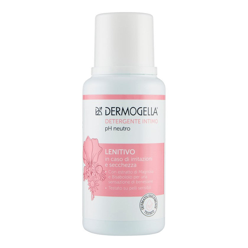 Dermogella Rauhoittava nestemäinen intiimisaippua 200 ml