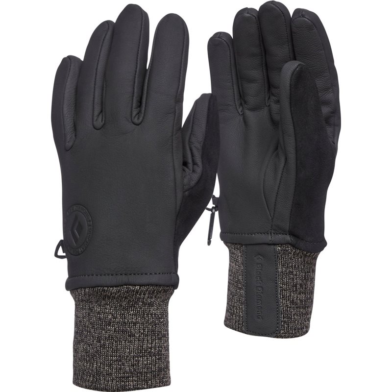 Black Diamond Dirt Bag Gloves Black-Black - S
