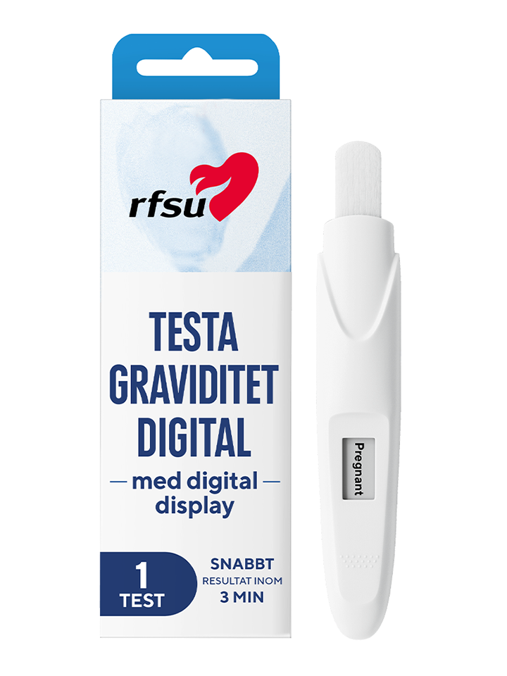 RFSU Graviditetstest Digital 1 kpl
