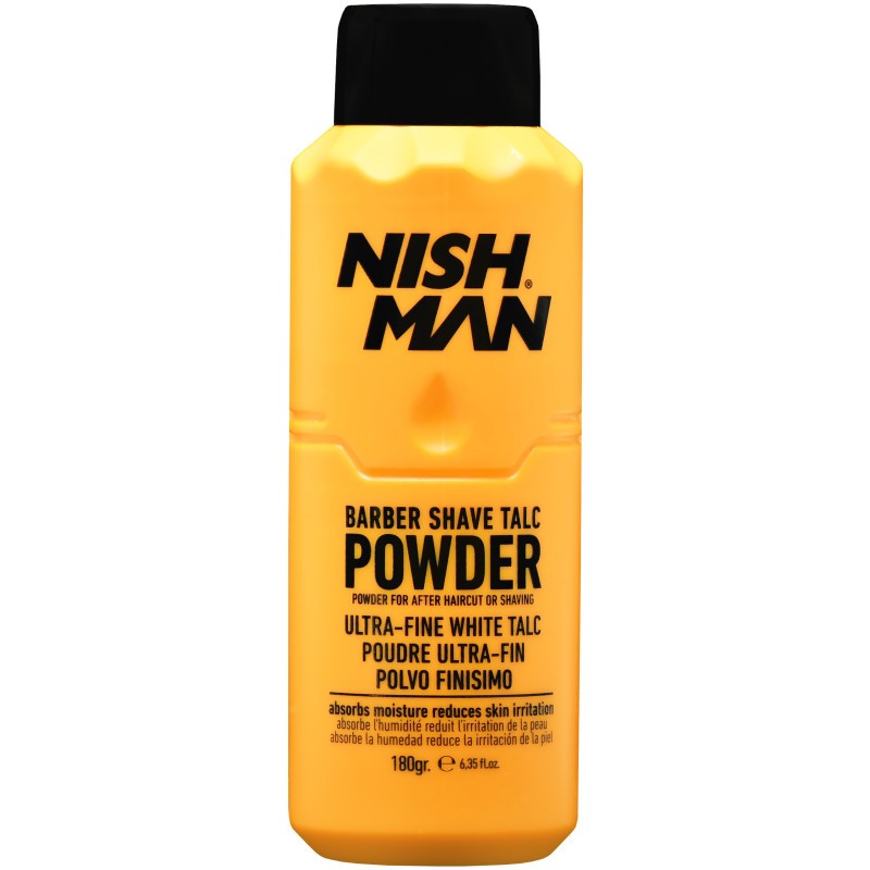 Parranajotalkki Nishman Barber 180 g