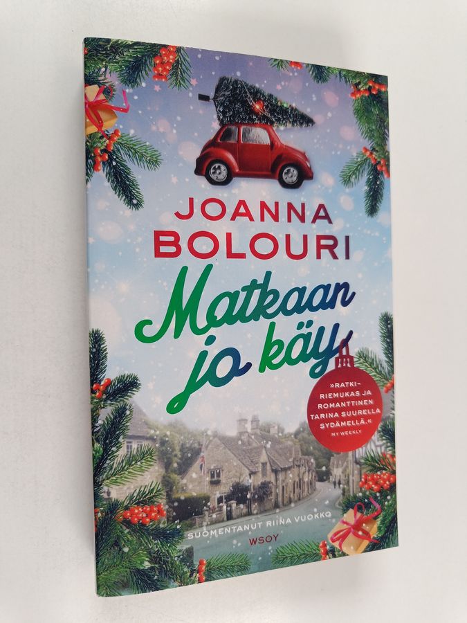 Matkaan jo käy