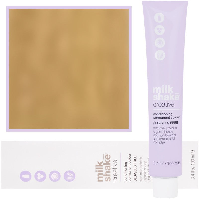 Milk Shake Creative - Hiusväri 100 ml 9.0 | 9NN || Erittäin vaalea intensiivinen vaalea
