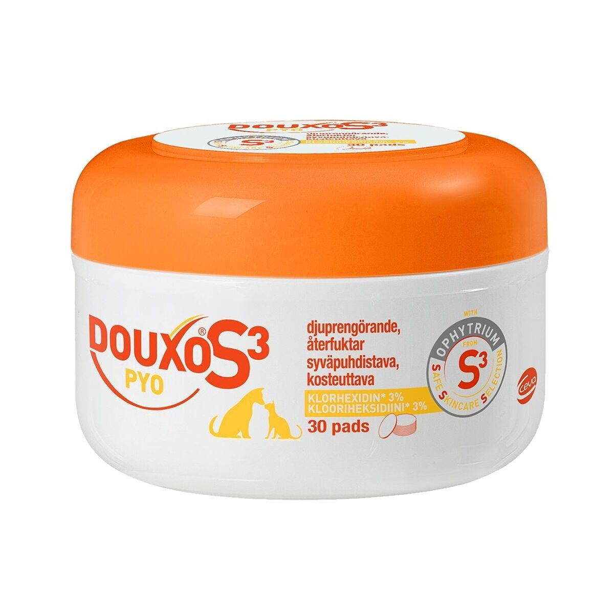 Douxo S3 Pyo vanulaput 30 kpl