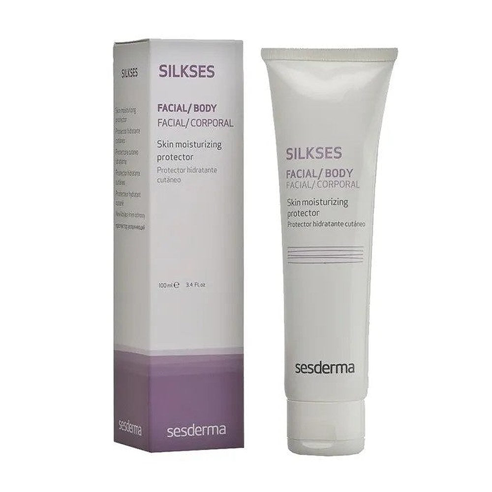 Sesderma Silkses Suojaava kosteuttava iho 100ml — Kasvovoide