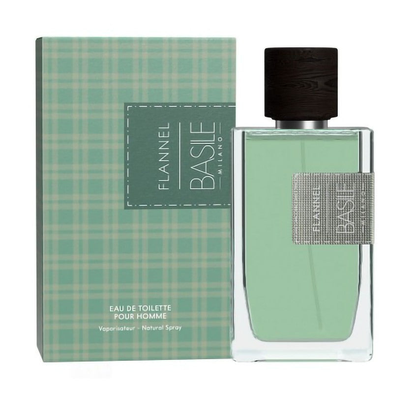 Basile Flannel Edt Miehelle 100 ml + Ilmainen matkatarvikepussi