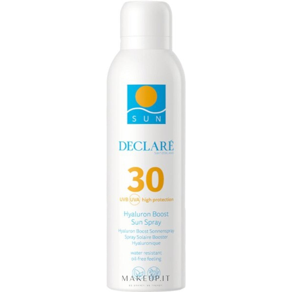 Declaré Hyaluron Boost Spray SPF 30+ - Ruskettava aurinkosuihke - 200 ml