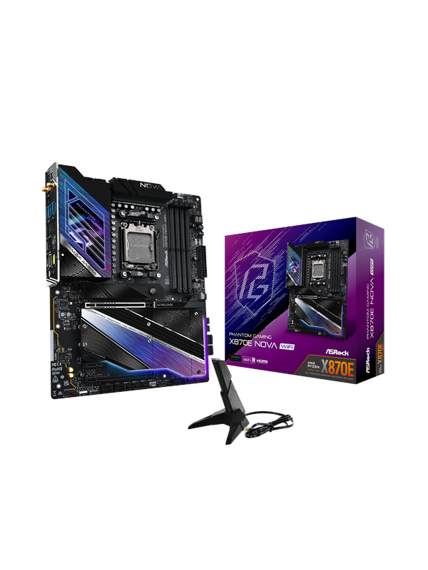 ASRock Phantom Gaming - Bundkortti - Socket AM5