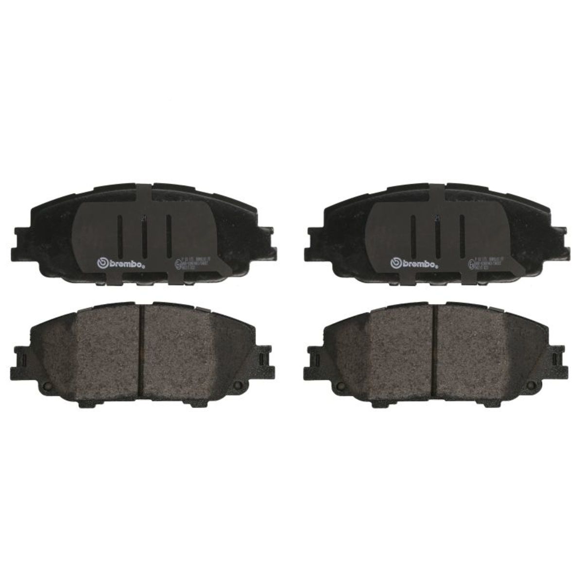 Jarrupalat, levyjarru BREMBO P 83 175