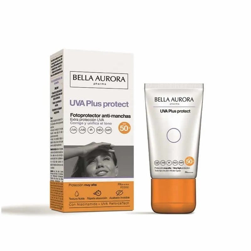Bella Aurora Plus Ani-Spot aurinkovoide SPF50+ 50 ml