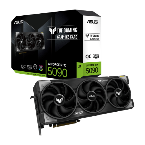 ASUS GeForce RTX 5090 TUF OC - 32GB GDDR7 RAM - Näytönohjaimet