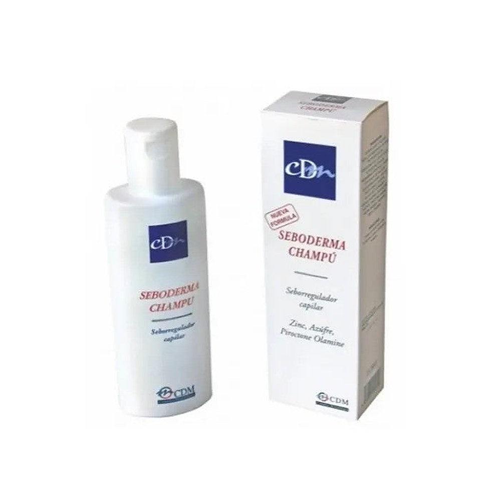 Cdm Seboderma Shampoo 200 ml