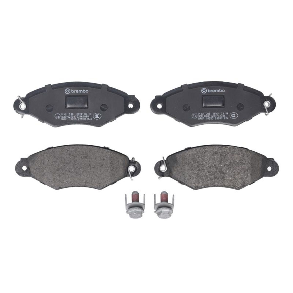 Jarrupalat, levyjarru BREMBO P 61 098