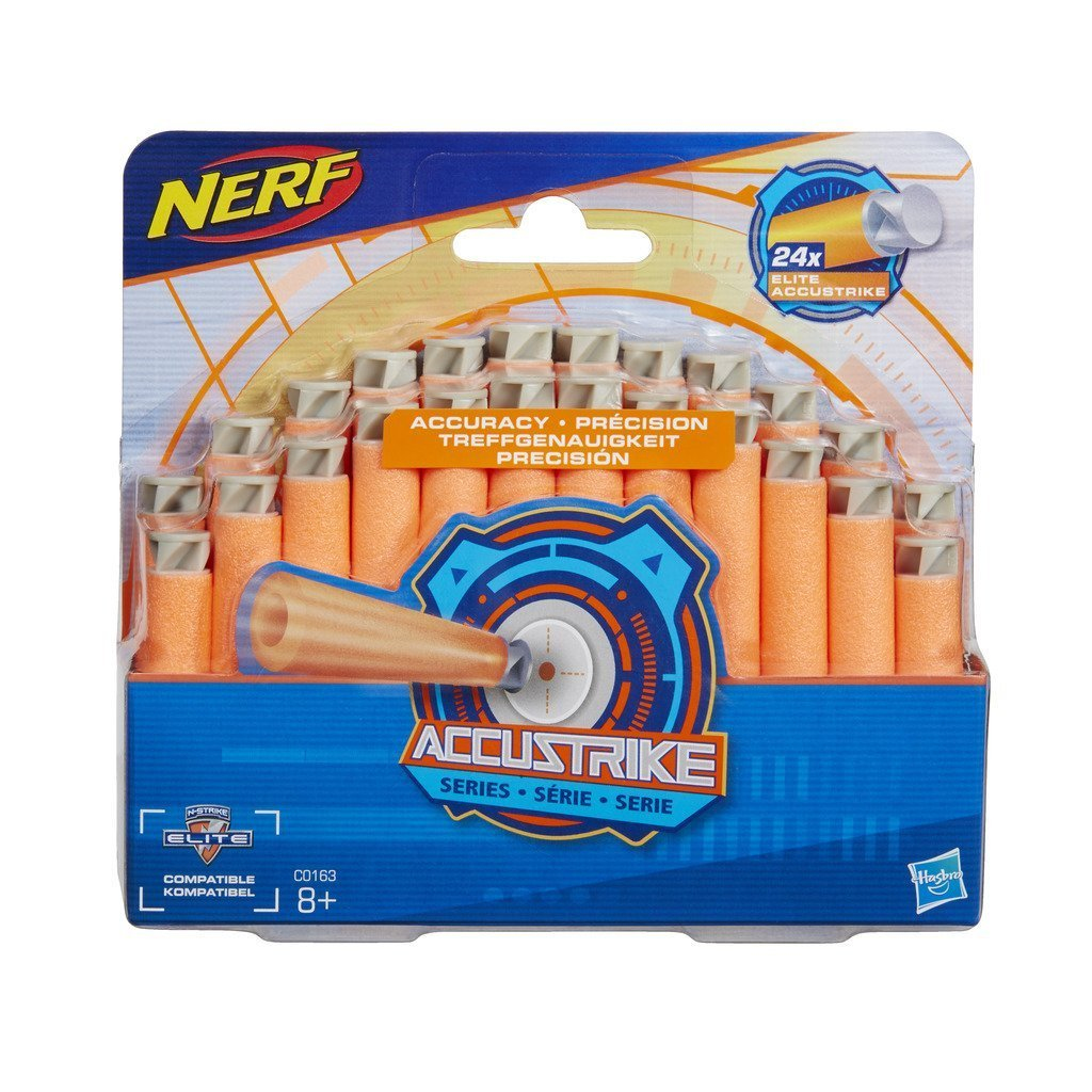 Nerf N-Strike Elite Accustrike Refill - 24 kpl.