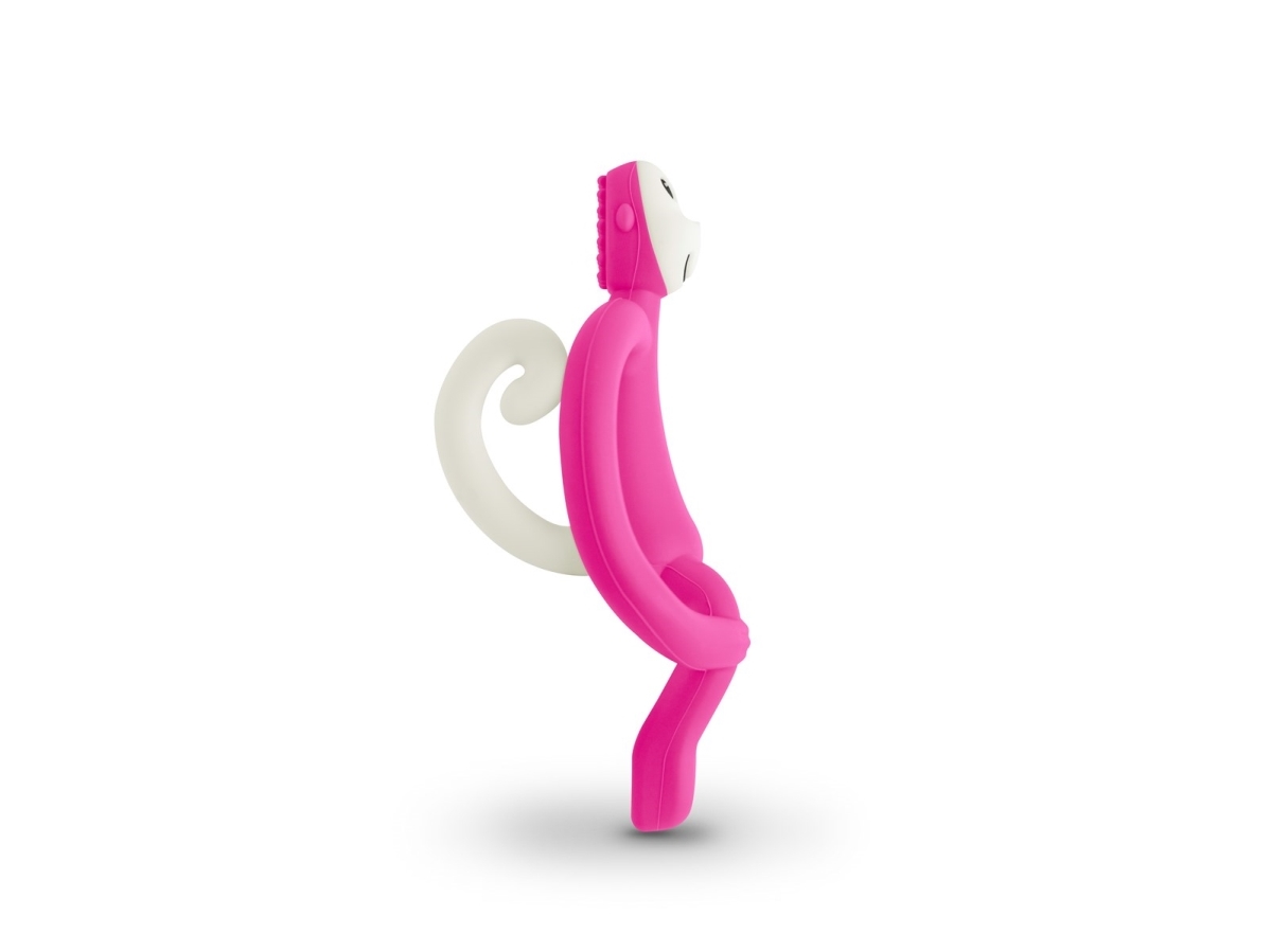 MATCHSTICK MONKEY hammastikku, vaaleanpunainen, 3 kk+, MM-T-003