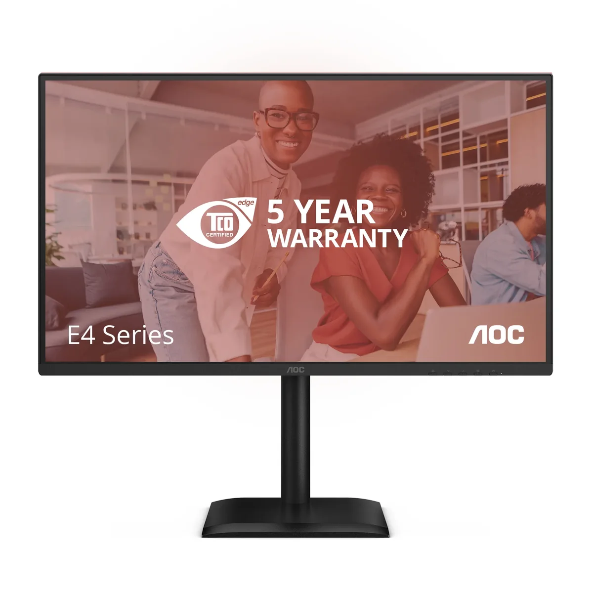 AOC 27E4U 27" Full HD, IPS -näyttö, USB hub
