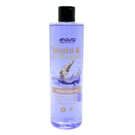 Anovia Biotin & Collagen Shampoo – 415ml
