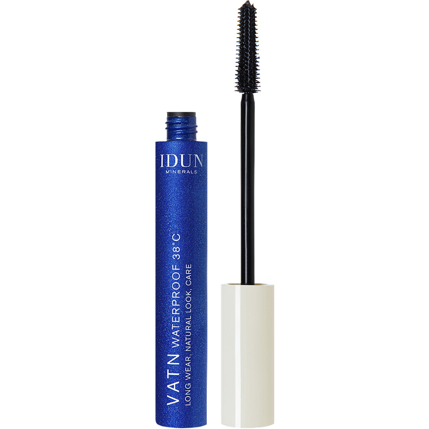 IDUN Minerals Mascara Vatn Waterproof 38°C Vatn Waterproof