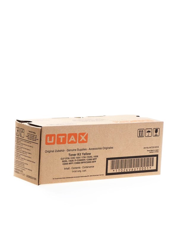 UTAX Utax Värikasetti Keltainen 4472610016 Vastaa: N/A