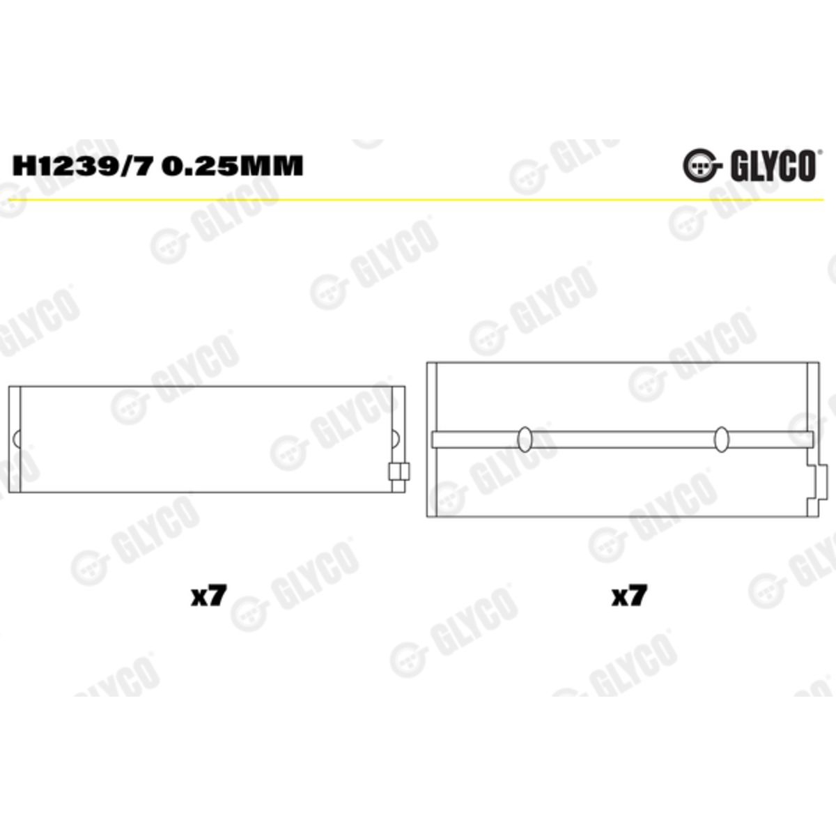 Runkolaakeri GLYCO H1239/7 0.25mm