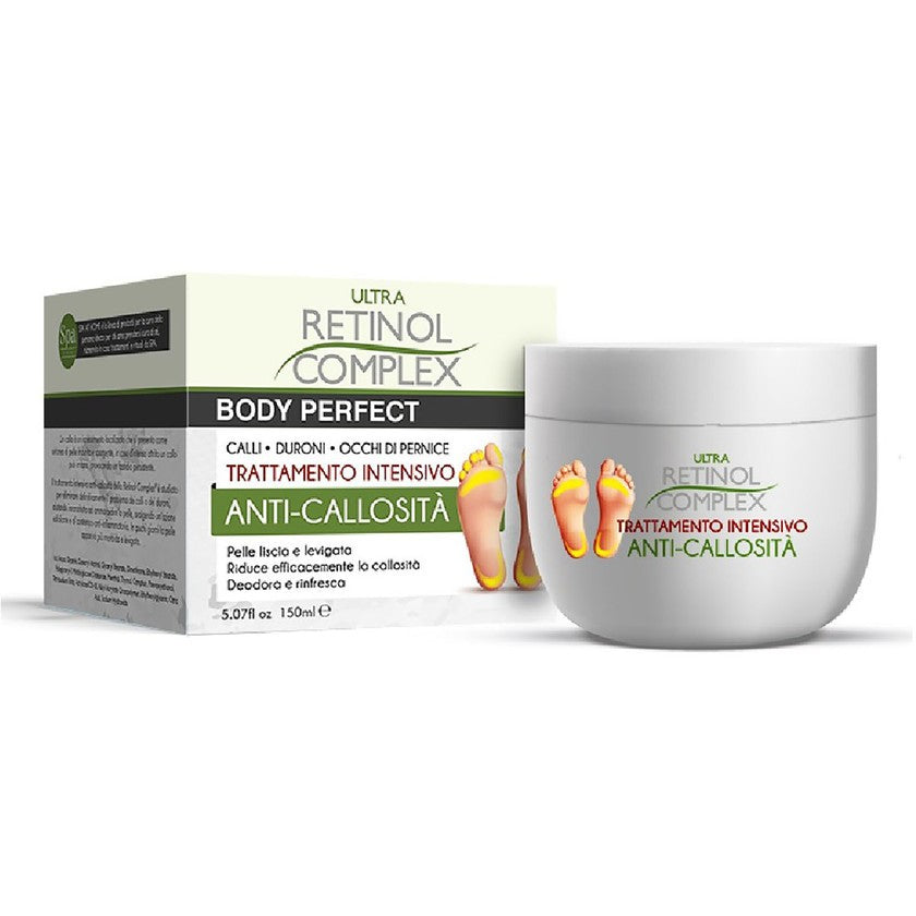 Retinol Complex Tehokas kovettumien vastainen hoito 150 ml