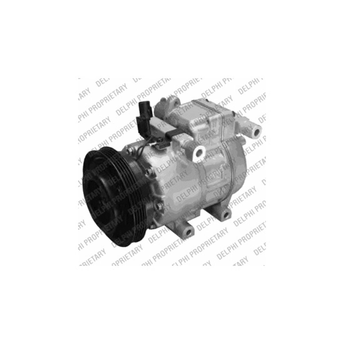 Ilmastoinnin kompressori DELPHI TSP0155938