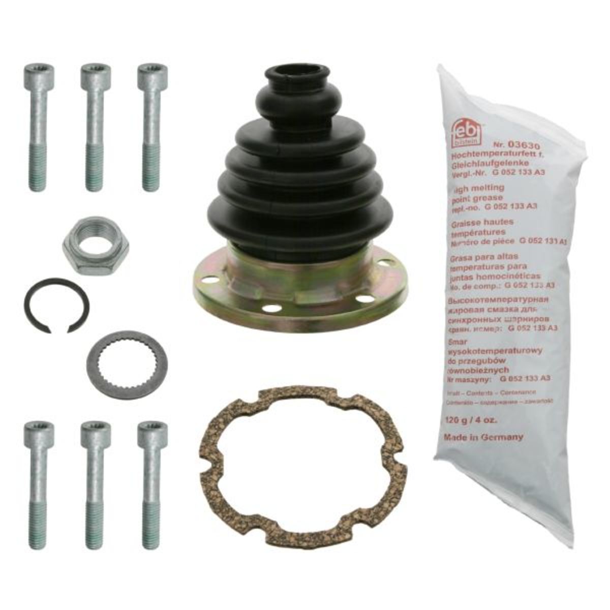 Paljekumisarja, vetoakseli FEBI BILSTEIN 03328