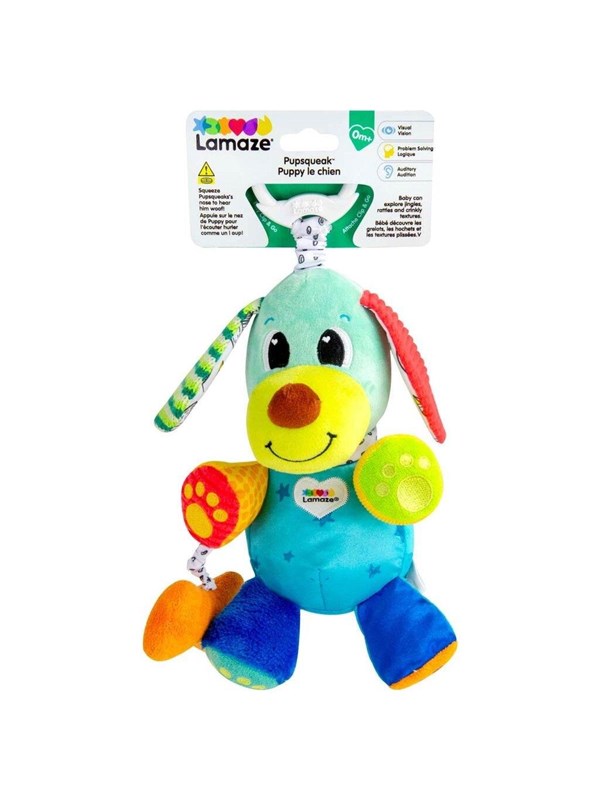 Lamaze Pupsqueak helistin