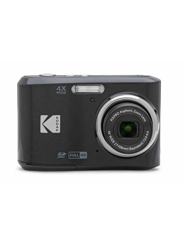 KODAK Digital Camera Pixpro FZ45 CMOS 4x 16MP Black