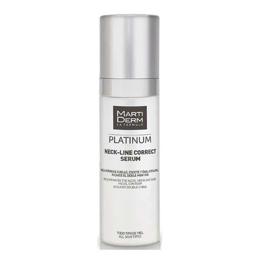 Martiderm Neck Line Correct Platinum Serum kaikille ihotyypeille 50 ml