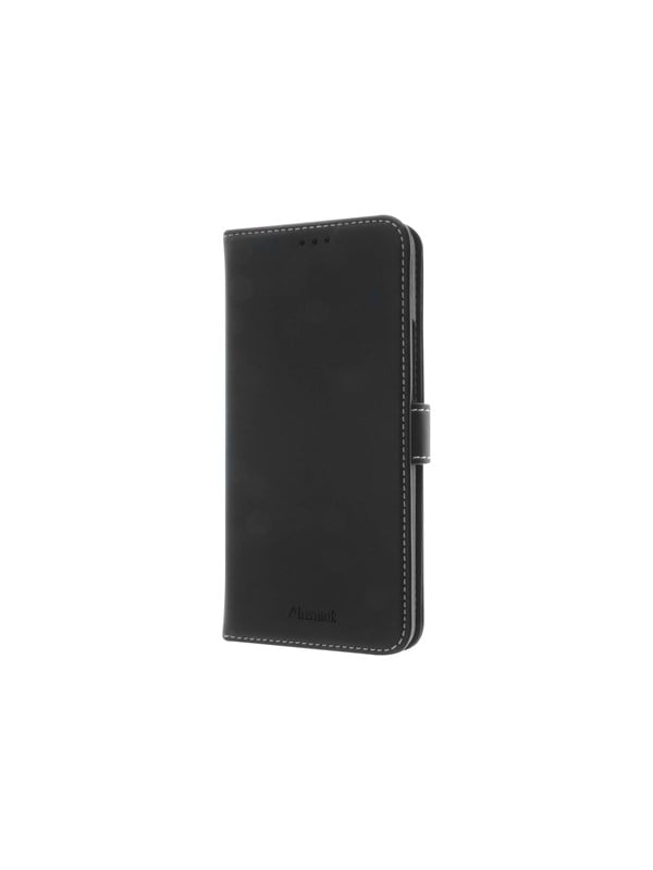 Insmat Exclusive Flip Case -lompakkokotelo, Oneplus Nord, musta