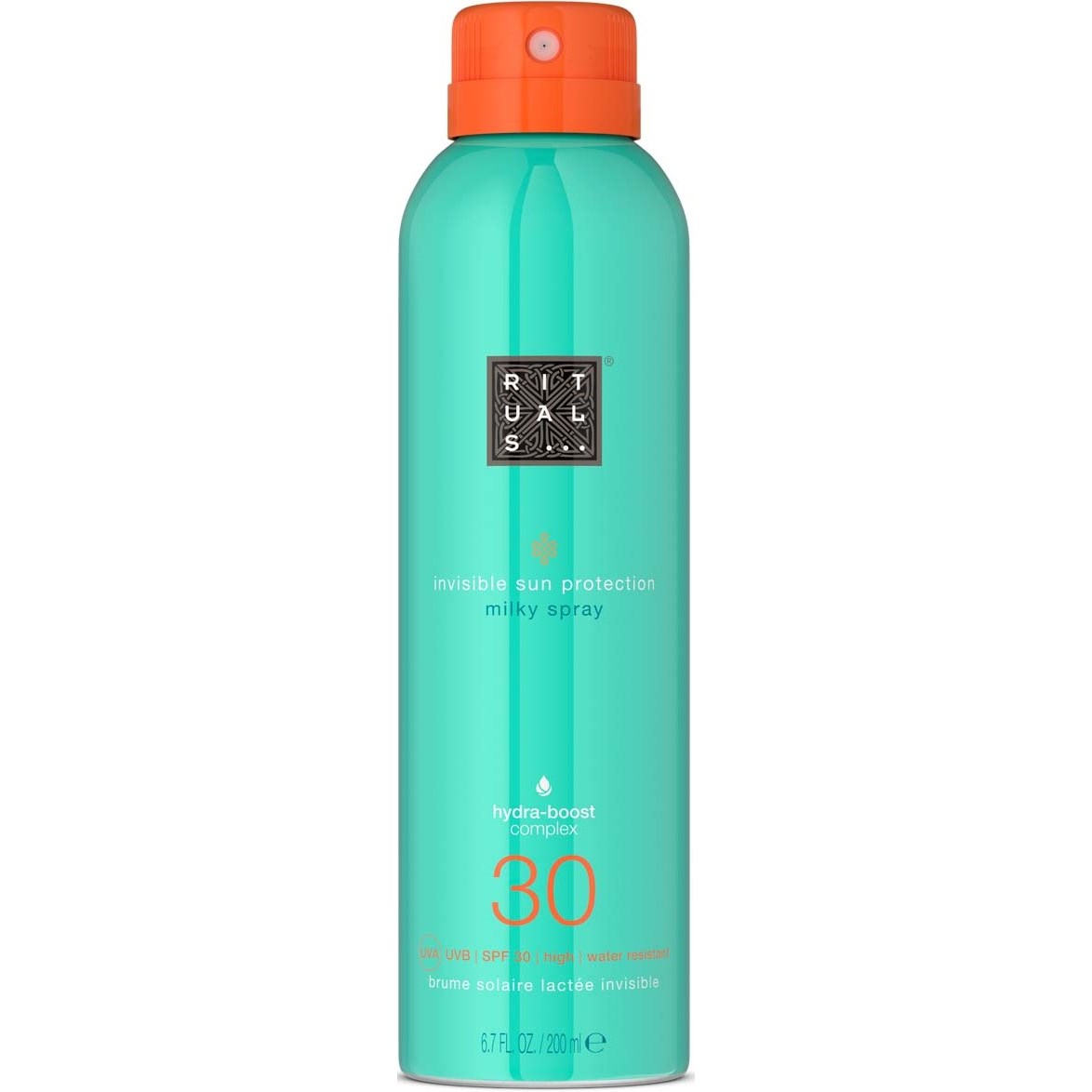 Rituals The Ritual of Karma Sun Protection Milky Spray SPF 30 - Herkän makealla - Lootuksen Kukka ja Valkoinen Tee 200 ml