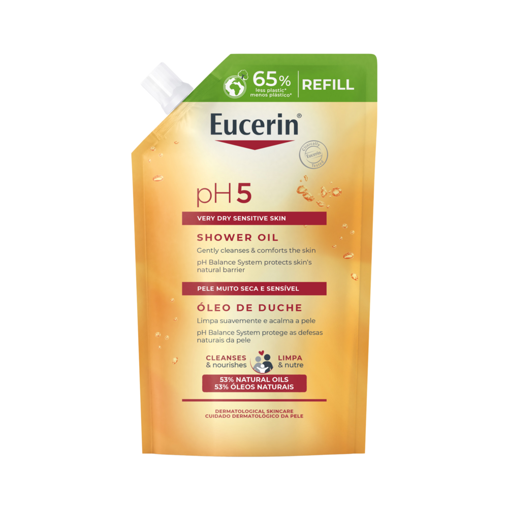 Eucerin pH5 Shower Oil Refill Hajusteellinen 400 ml